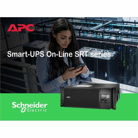 APC Smart-UPS SRT 6000VA RM 208V - Alternate-Image13
