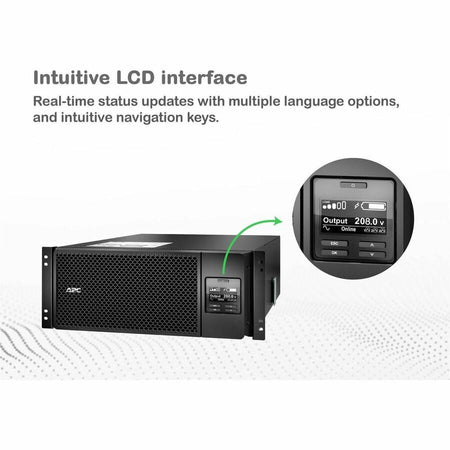 APC Smart-UPS SRT 6000VA RM 208V - Alternate-Image16