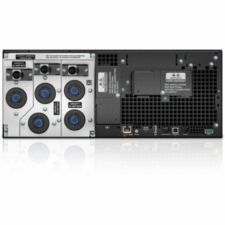 APC Smart-UPS SRT 6000VA RM 208V - Rear