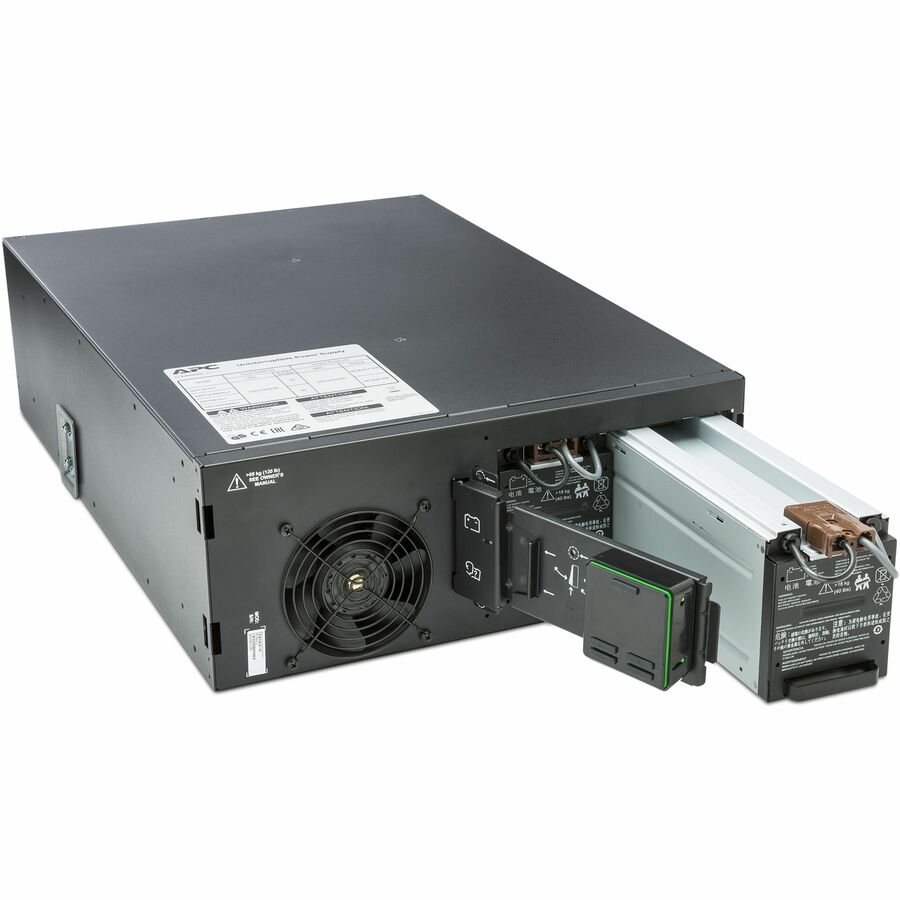 APC Smart-UPS SRT 6000VA RM 208V - Alternate-Image2