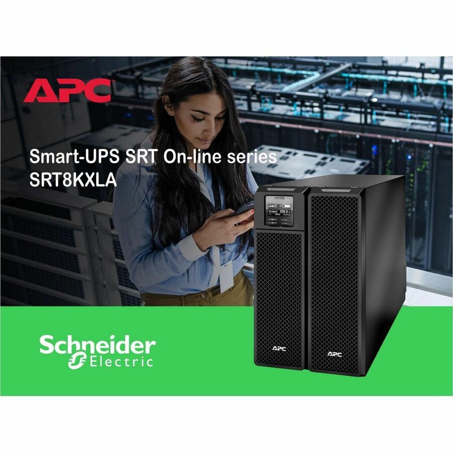 APC Smart-UPS SRT 8000VA 208V - Alternate-Image3