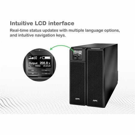 APC Smart-UPS SRT 8000VA 208V - Alternate-Image6
