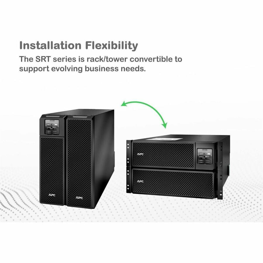 APC Smart-UPS SRT 8000VA 208V - Alternate-Image5