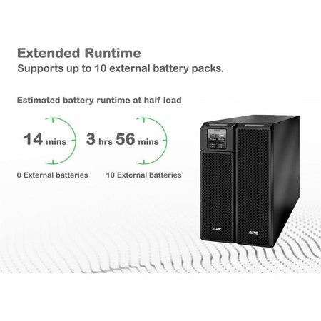 APC Smart-UPS SRT 8000VA 208V - Alternate-Image2