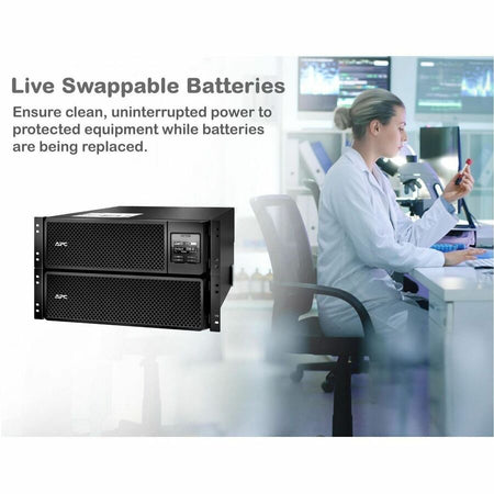 APC Smart-UPS SRT 8000VA 208V - Alternate-Image7