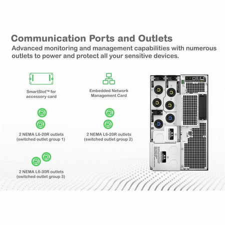 APC Smart-UPS SRT 8000VA 208V - Alternate-Image4