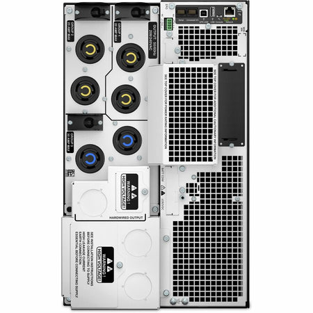 APC Smart-UPS SRT 8000VA 208V - Rear