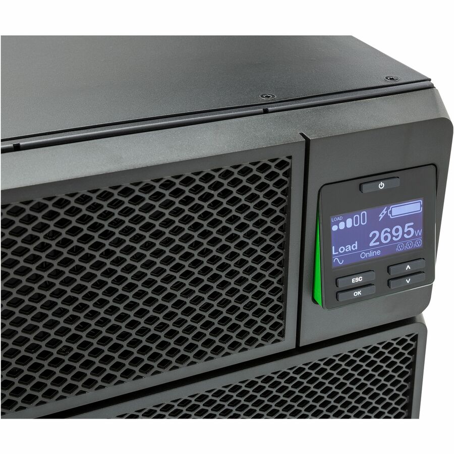 APC Smart-UPS SRT 8000VA RM 208V - Alternate-Image2