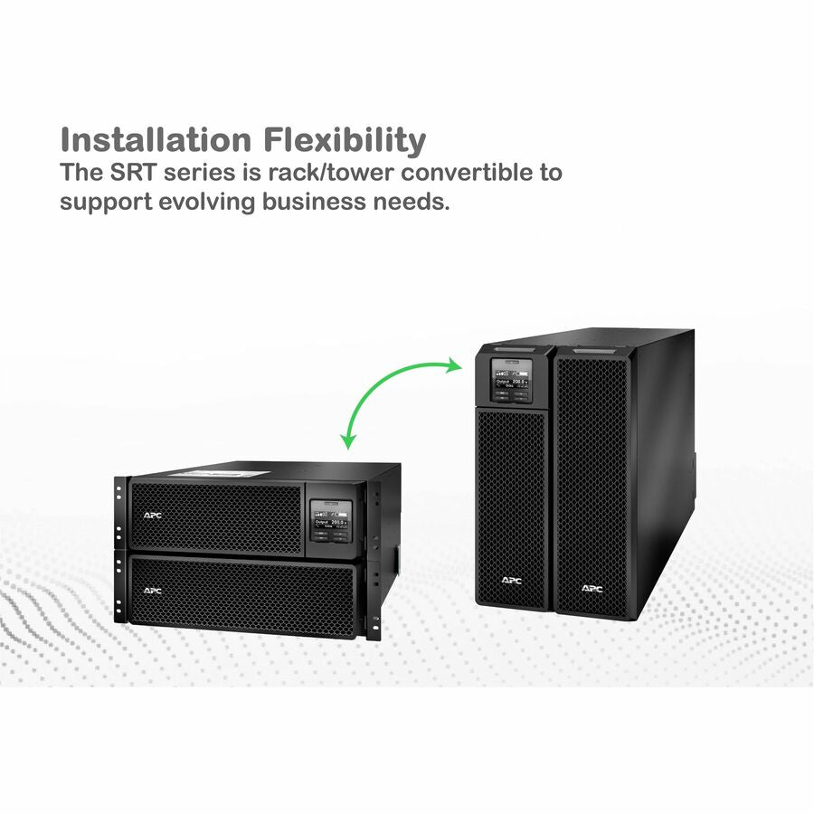 APC Smart-UPS SRT 8000VA RM 208V - Alternate-Image11