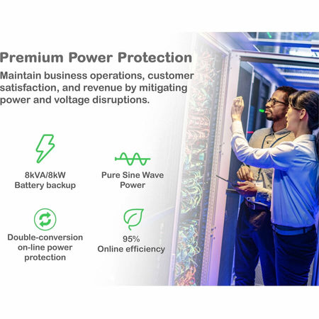 APC Smart-UPS SRT 8000VA RM 208V - Alternate-Image15
