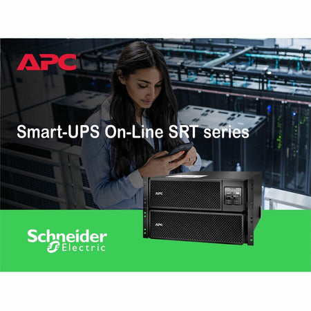 APC Smart-UPS SRT 8000VA RM 208V - Alternate-Image9