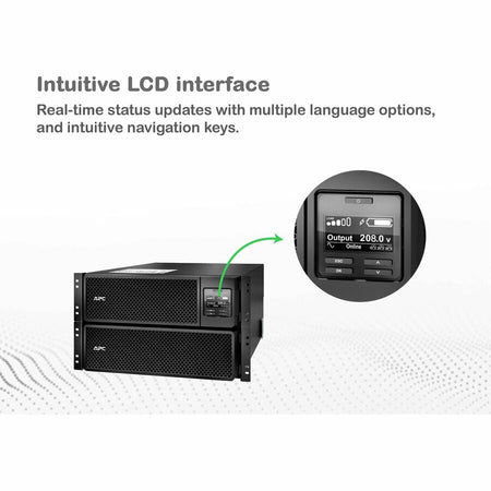 APC Smart-UPS SRT 8000VA RM 208V - Alternate-Image12