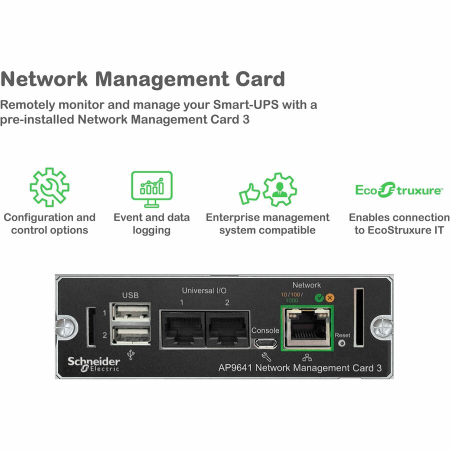 APC Smart-UPS SRT 8000VA RM 208V - Alternate-Image13