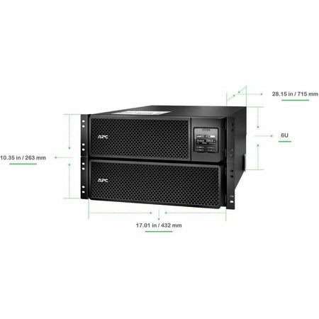 APC Smart-UPS SRT 8000VA RM 208V - Alternate-Image21