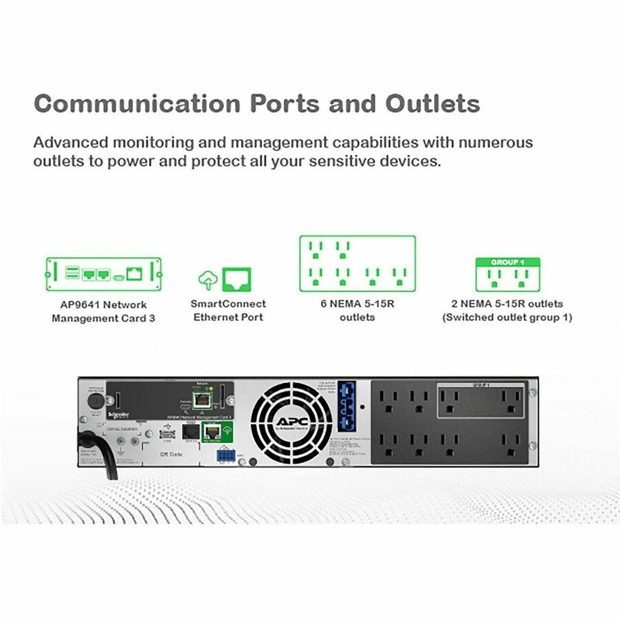 APC Smart-UPS X 750VA Tower/Rack 120V with Network Card and SmartConnect - Alternate-Image7