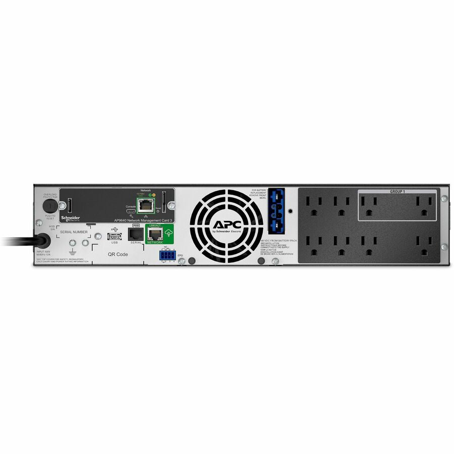 APC Smart-UPS X 750VA Tower/Rack 120V with Network Card and SmartConnect - Alternate-Image1
