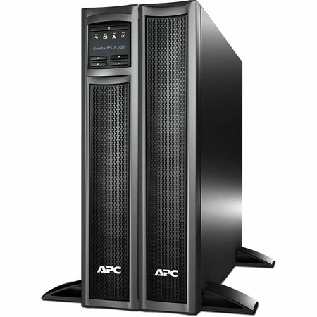 APC Smart-UPS X 750VA Tower/Rack 120V with Network Card and SmartConnect - Alternate-Image2