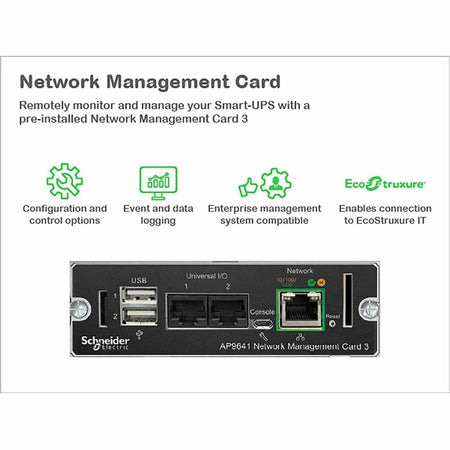 APC Smart-UPS X 750VA Tower/Rack 120V with Network Card and SmartConnect - Alternate-Image8
