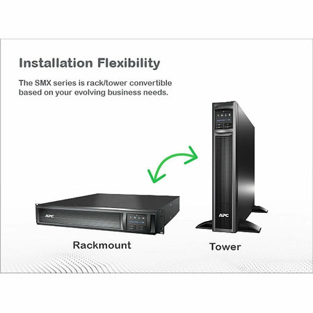APC Smart-UPS X 750VA Tower/Rack 120V with Network Card and SmartConnect - Alternate-Image5