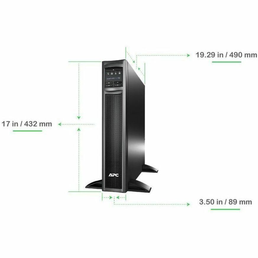 APC Smart-UPS X 750VA Tower/Rack 120V with Network Card and SmartConnect - Alternate-Image14