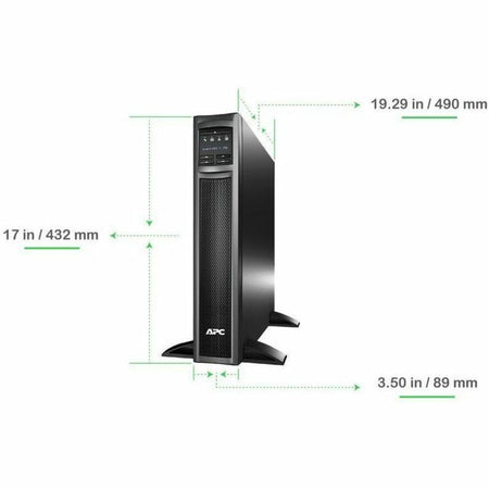 APC Smart-UPS X 750VA Tower/Rack 120V with Network Card and SmartConnect - Alternate-Image14