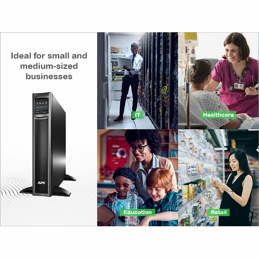 APC Smart-UPS X 750VA Tower/Rack 120V with Network Card and SmartConnect - Alternate-Image10