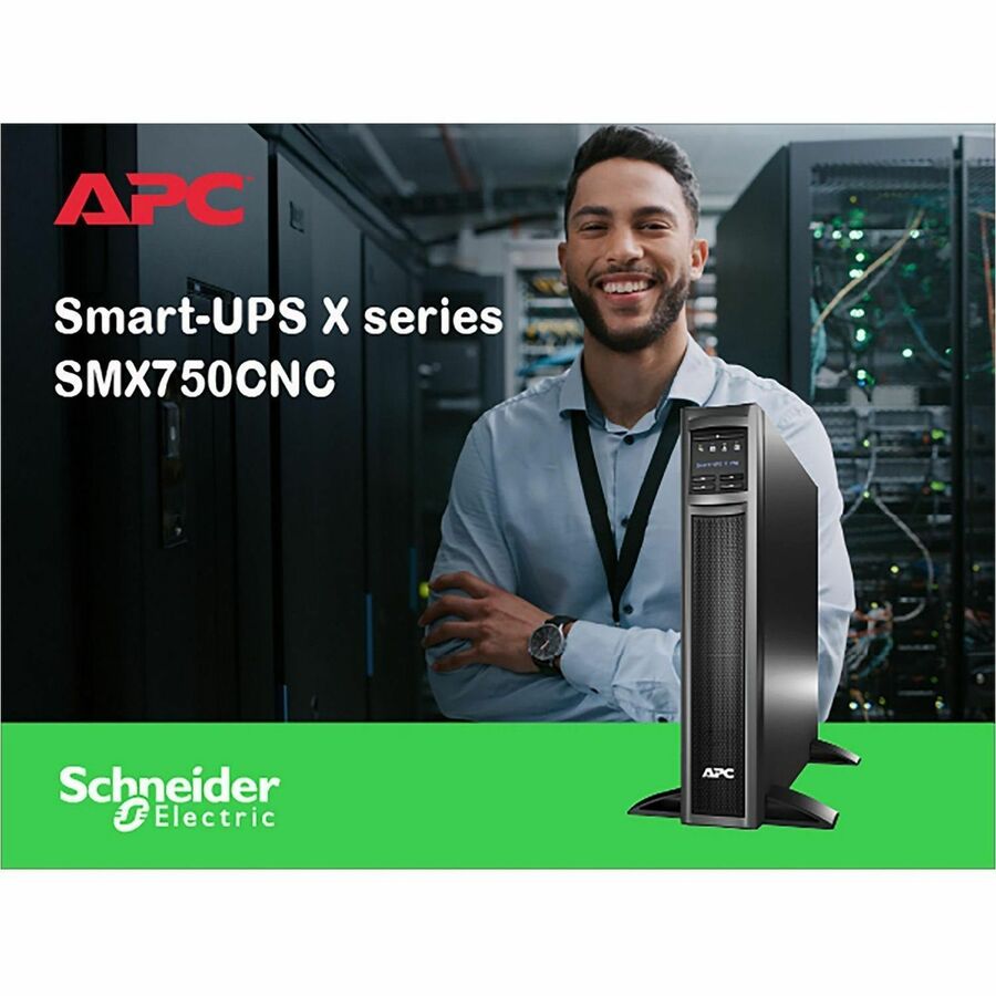 APC Smart-UPS X 750VA Tower/Rack 120V with Network Card and SmartConnect - Alternate-Image9