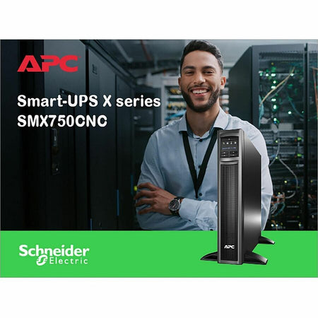 APC Smart-UPS X 750VA Tower/Rack 120V with Network Card and SmartConnect - Alternate-Image9