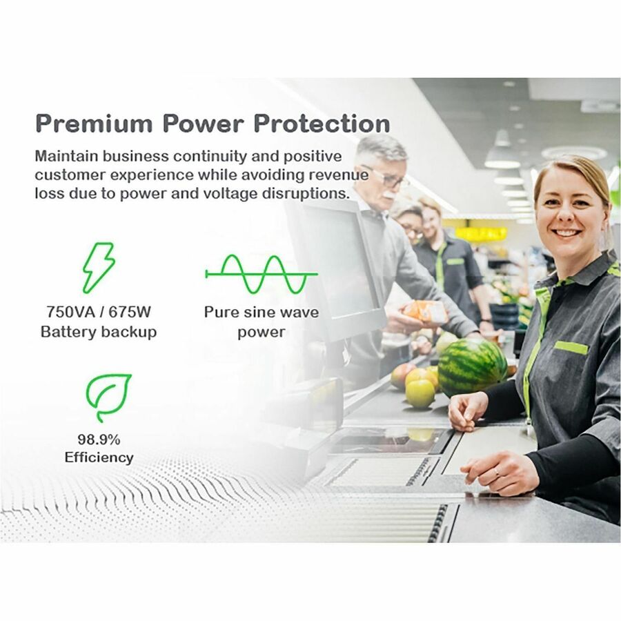 APC Smart-UPS X 750VA Tower/Rack 120V with Network Card and SmartConnect - Alternate-Image11