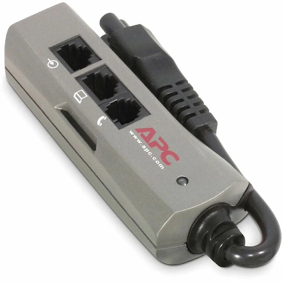 APC SuregeArrest Notebook 120V Surge Suppressor - Reliable Protection - Power Cords & Protectors