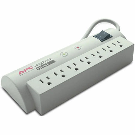 APC SurgeArrest Network 7 Outlets: Reliable 120V Protection - Power Cords & Surge Protectors