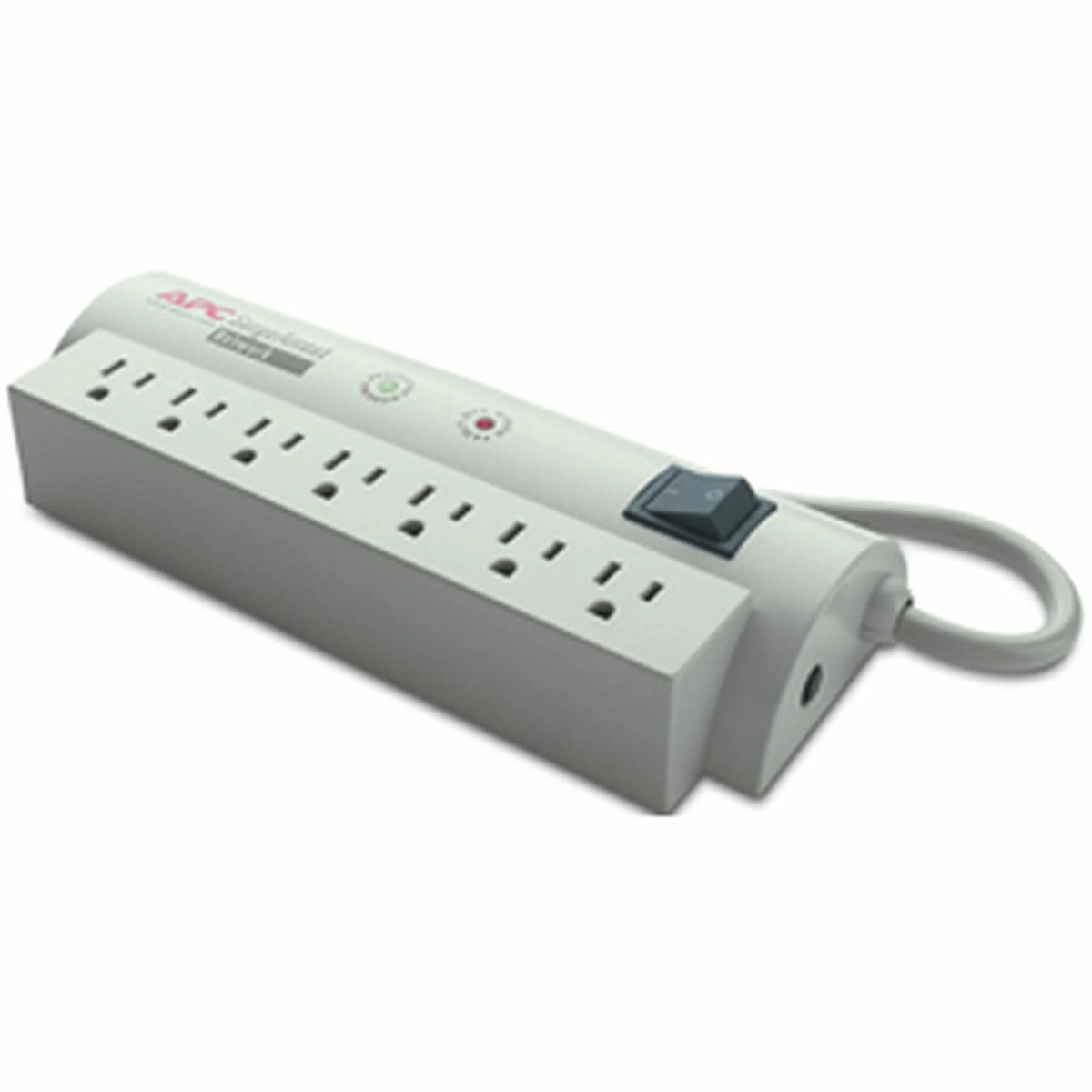 APC SurgeArrest Network 7 Outlets: Reliable 120V Protection - Power Cords & Surge Protectors