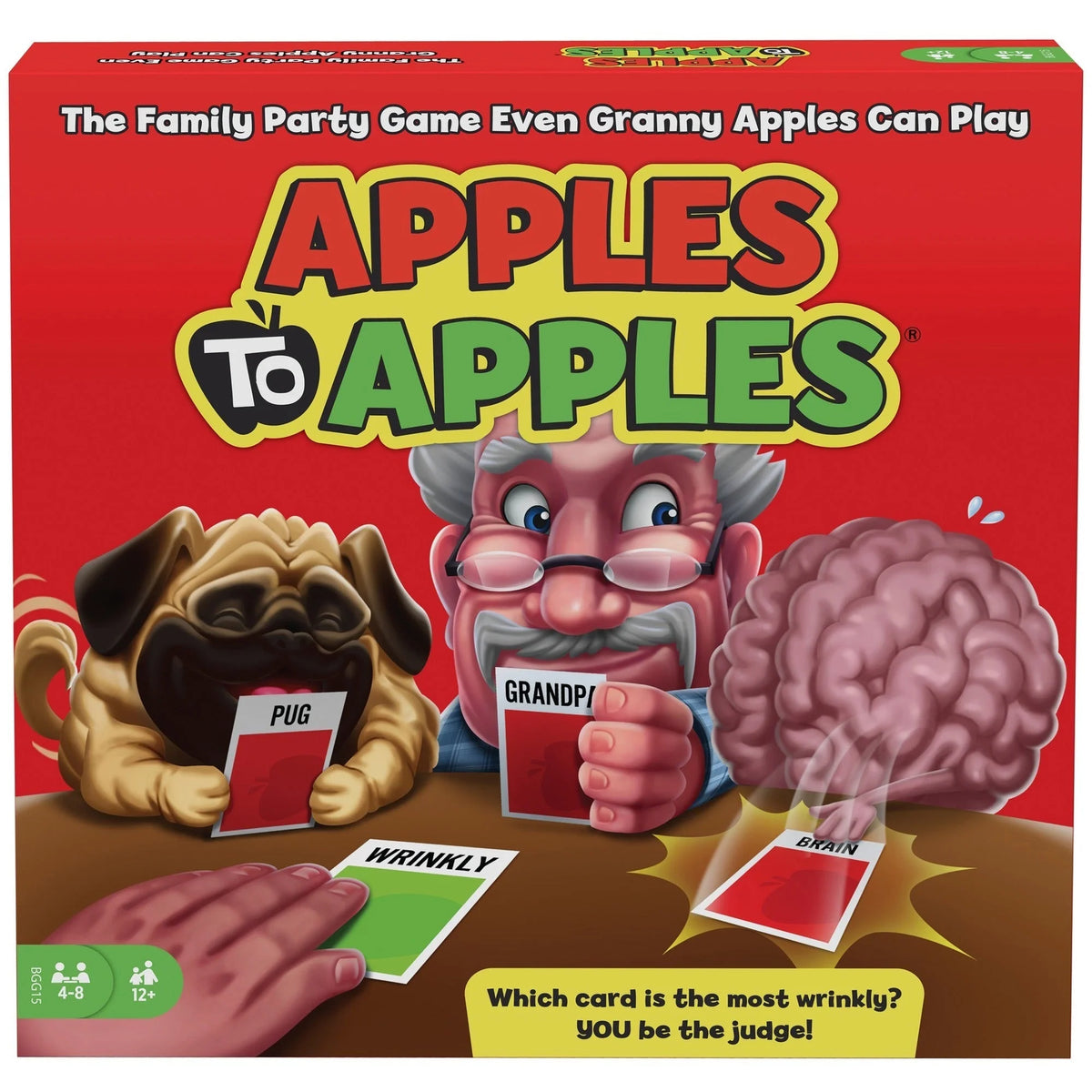 Apples to Party in a Box: The Ultimate Game Kit - Flash Cards