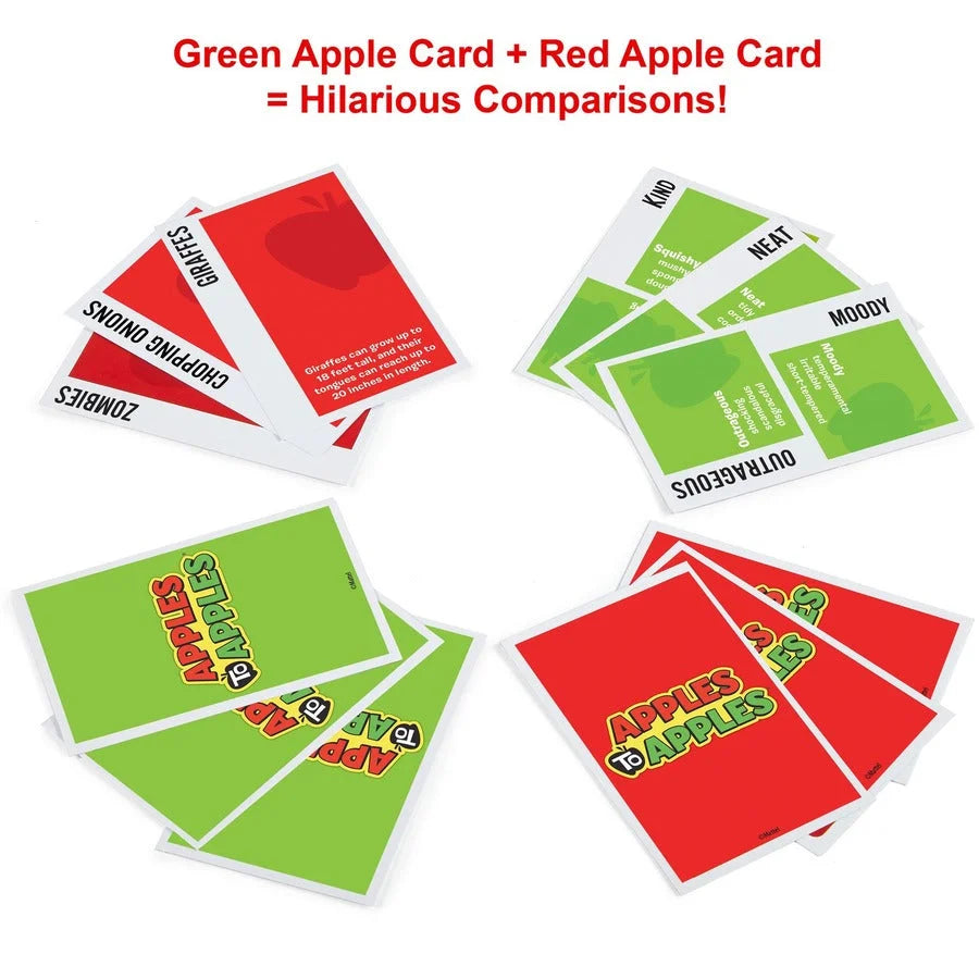 Apples to Party in a Box: The Ultimate Game Kit - Flash Cards