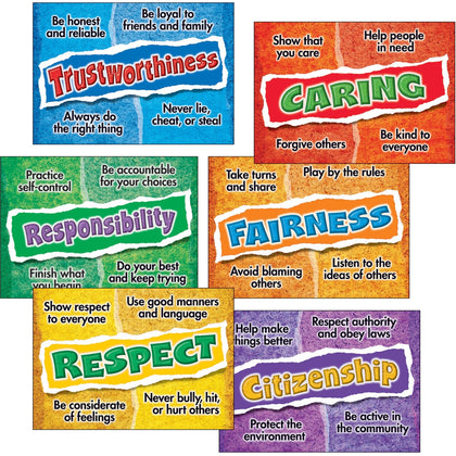 ARGUS Posters: Trend Character Choices - 13.4’’ x 19’’ - Assorted Options - Posters