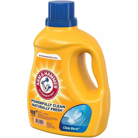 Arm & Hammer Clean Burst Laundry Detergent - Left