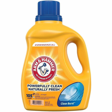 Arm & Hammer Clean Burst Laundry Detergent - Front