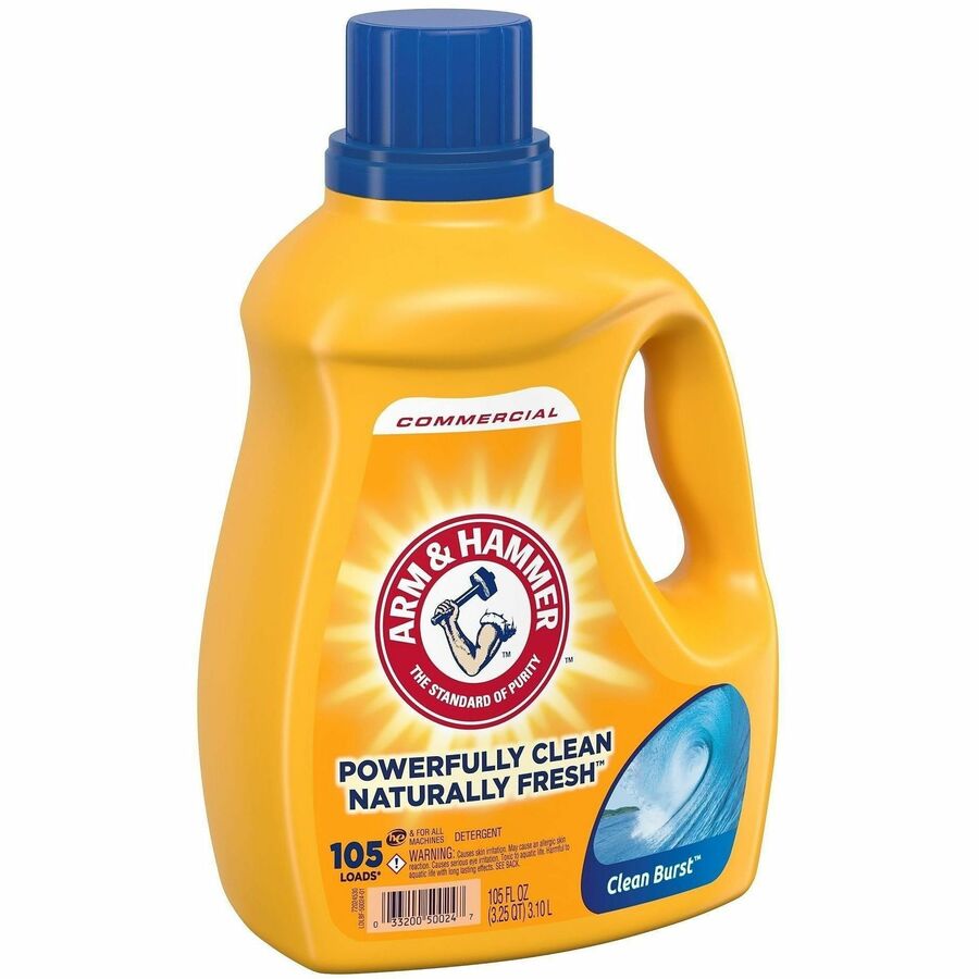 Arm & Hammer Clean Burst Laundry Detergent - Right