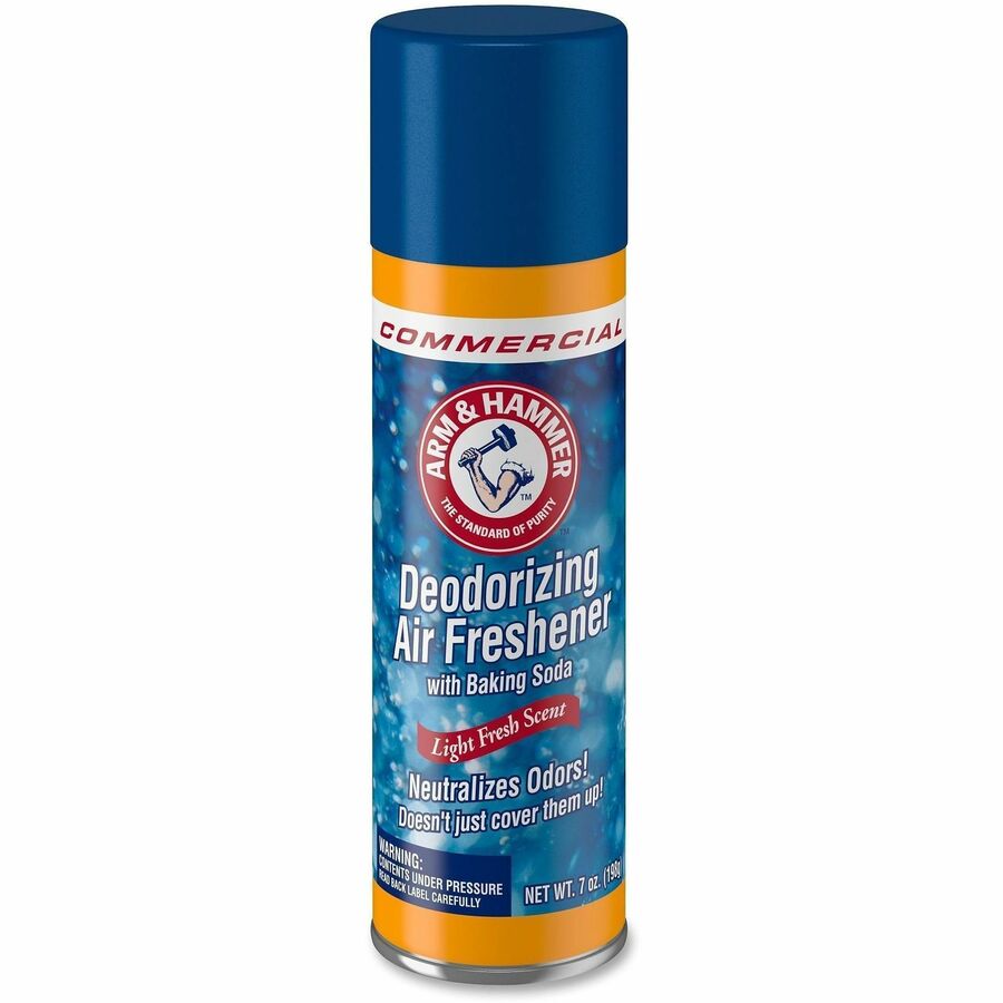 Arm & Hammer Deodorizing Air Freshener Spray - 7 fl oz (0.2 quart) - Odor Neutralizer - 12 / Carton - Fresheners