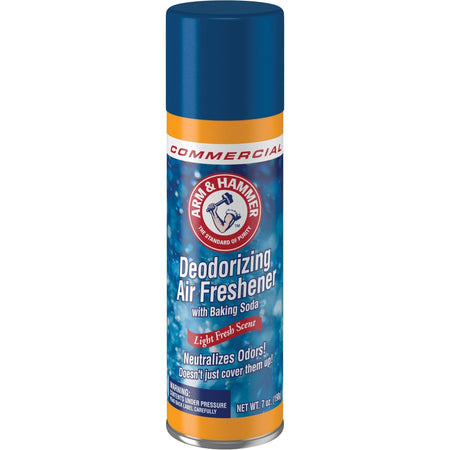 Arm & Hammer Deodorizing Air Freshener Spray - Light Fresh Scent - 7 fl oz - Fresheners