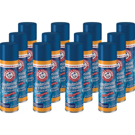Arm & Hammer Deodorizing Air Freshener Spray - 7 fl oz (0.2 quart) - Odor Neutralizer - 12 / Carton - Fresheners