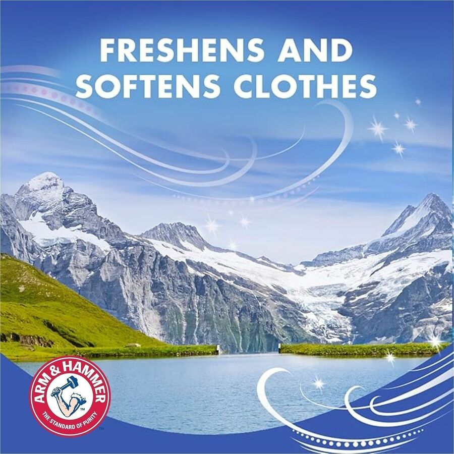 Arm & Hammer Essentials Fabric Softener Sheets - Alternate-Image1