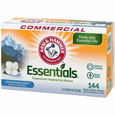 Arm & Hammer Essentials Fabric Softener Sheets - Left