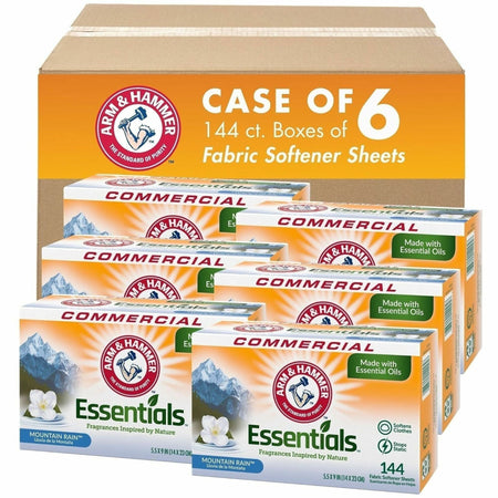 Arm & Hammer Essentials Fabric Softener Sheets - 2000