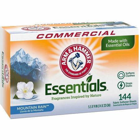 Arm & Hammer Essentials Fabric Softener Sheets - Right