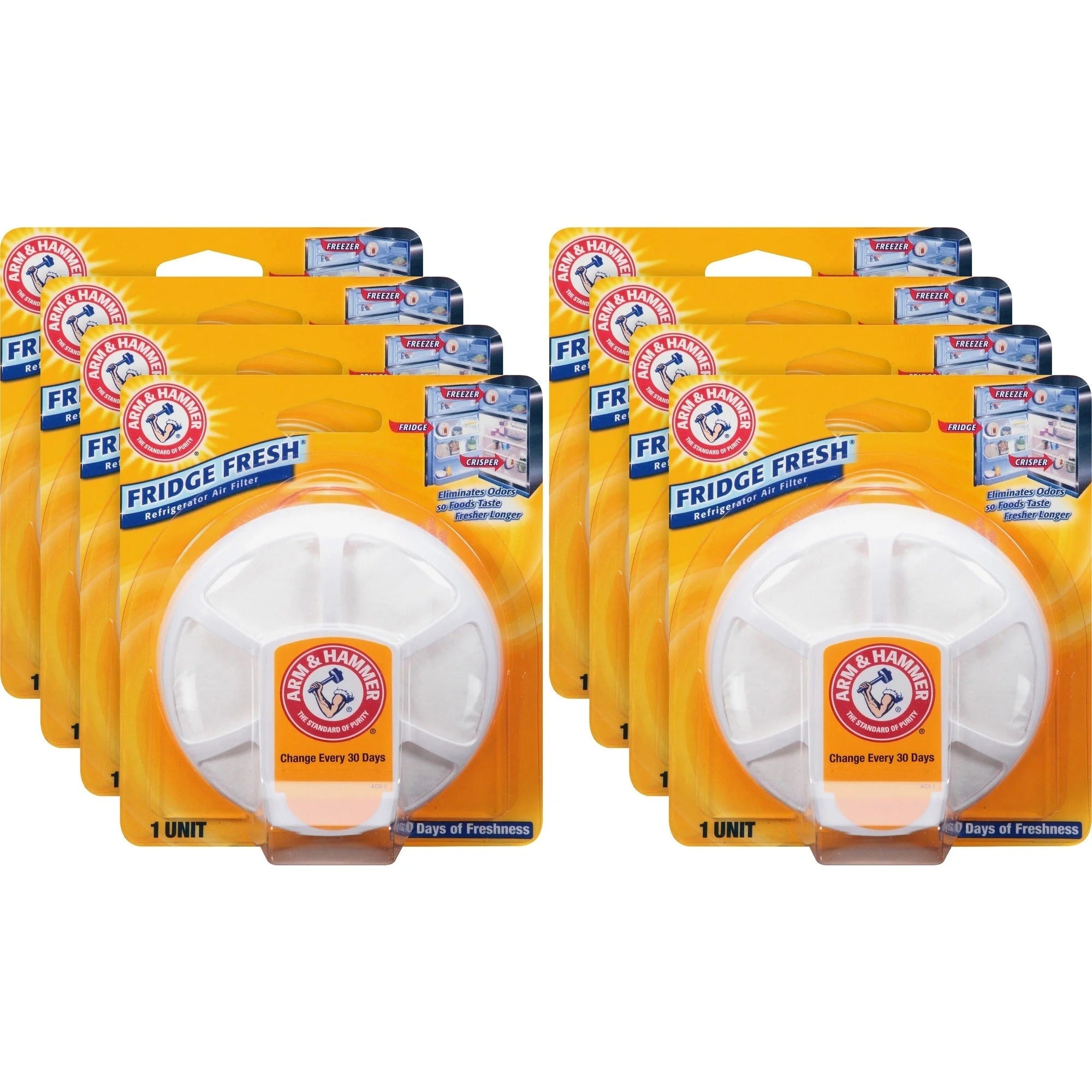 Arm & Hammer Fridge Fresh: Refrigerator Filter for Odor Control - Deodorizers