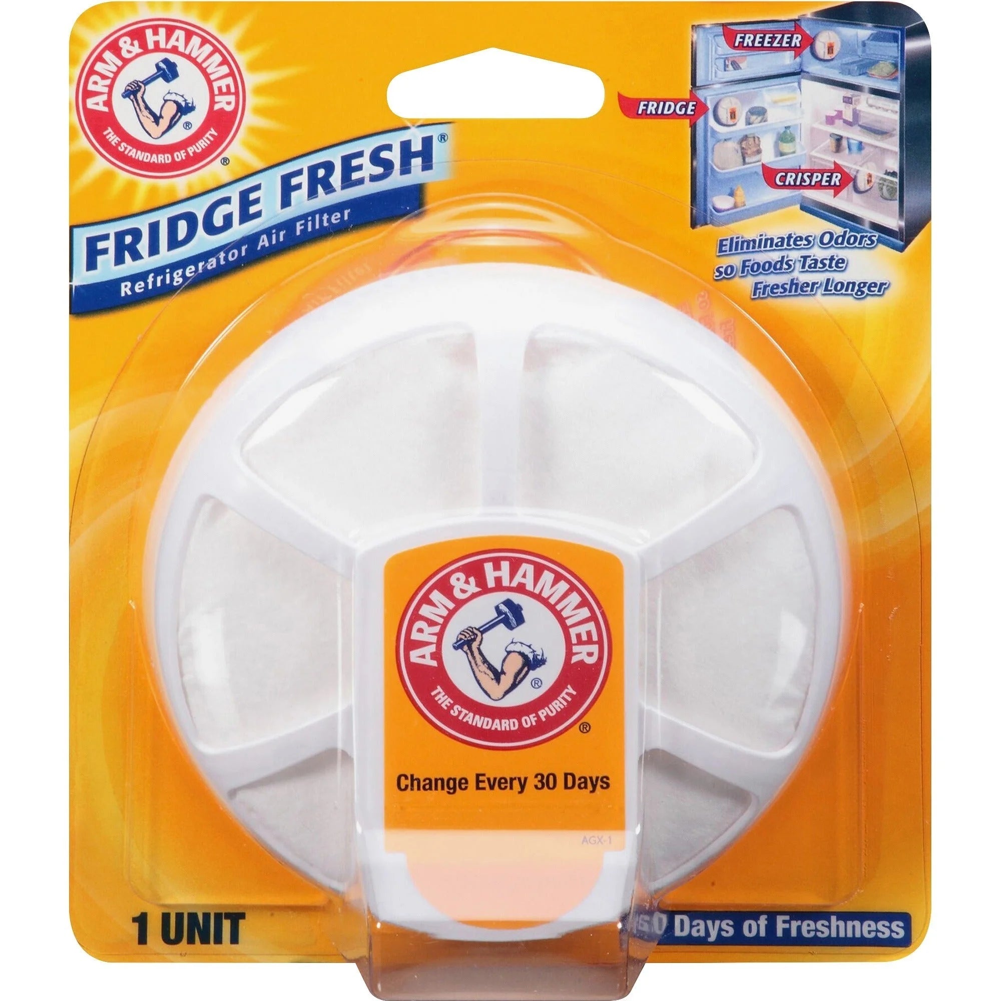 Arm & Hammer Fridge Fresh: Refrigerator Filter for Odor Control - Deodorizers