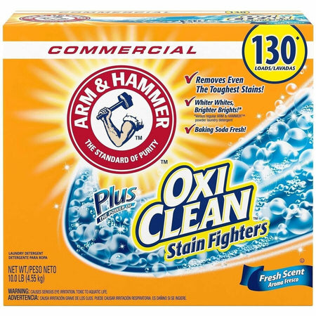 Arm & Hammer Powder Detergent plus OxiClean - Front