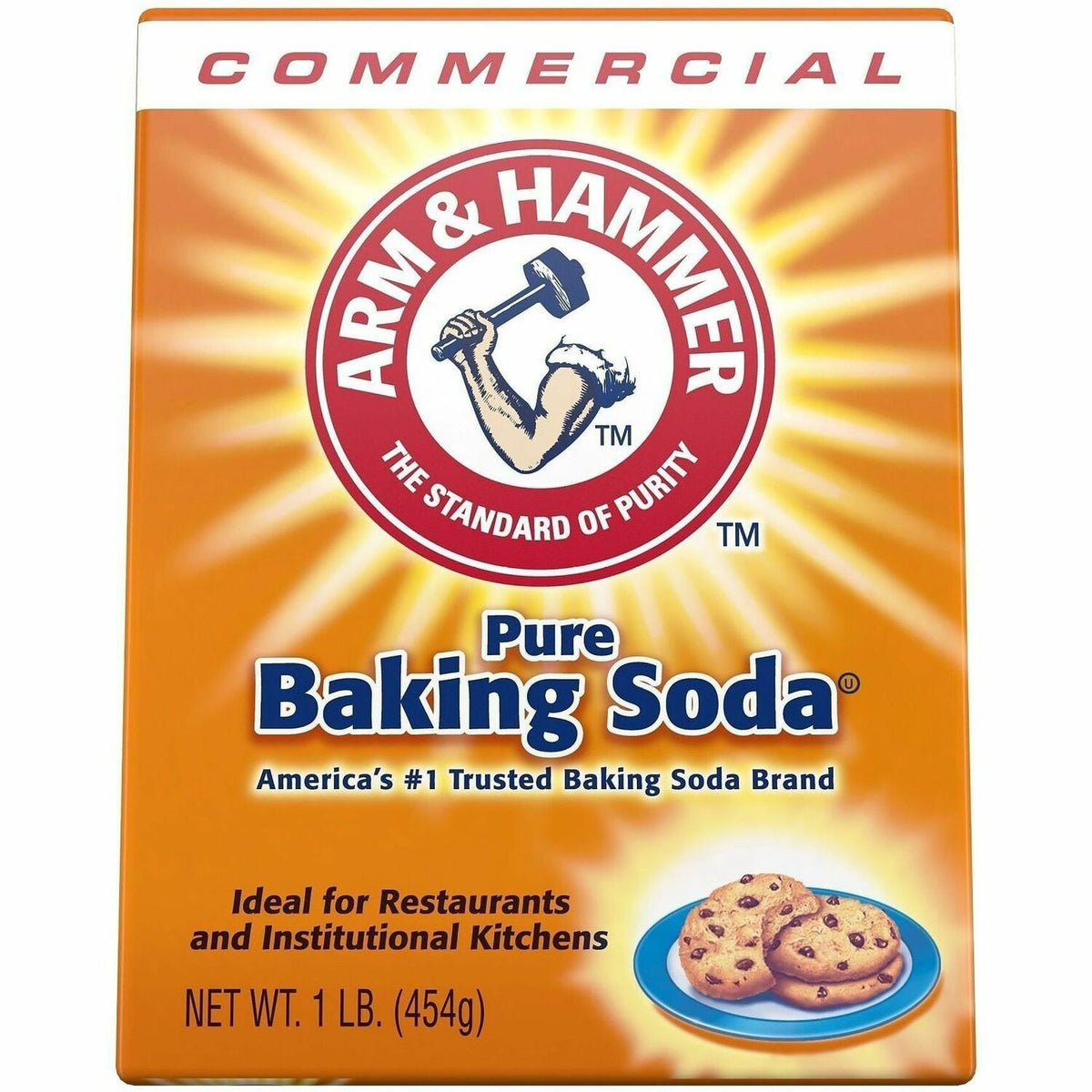 Arm & Hammer Pure Baking Soda - 1500