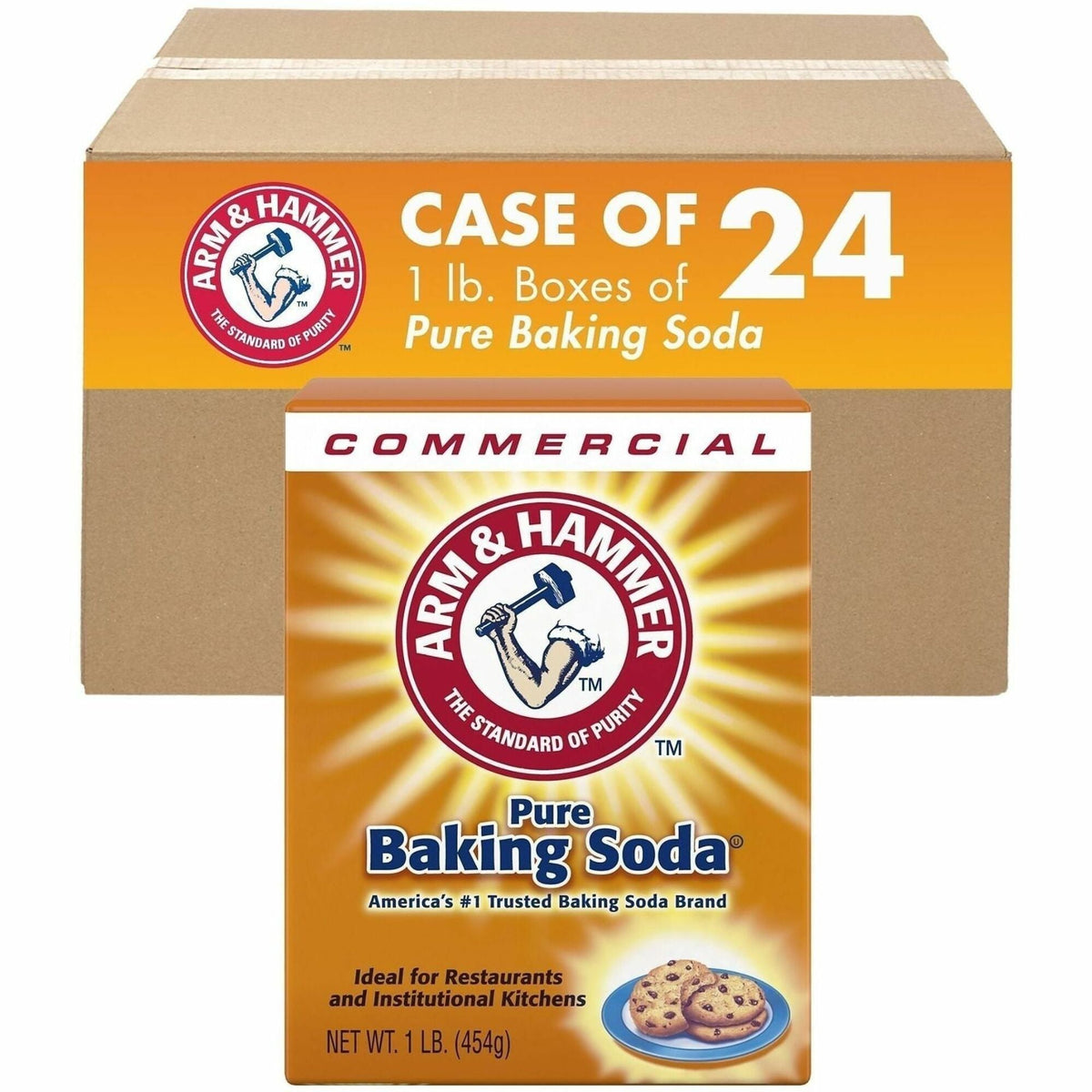 Arm & Hammer Pure Baking Soda - 2000